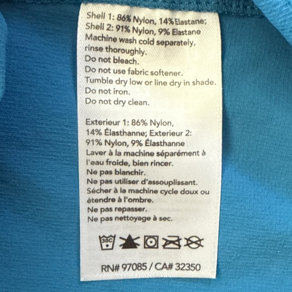 Outdoor Research Ferrosi Jacket Women XL Blue Lightweight Softshell Hooded - Picture 9 of 10